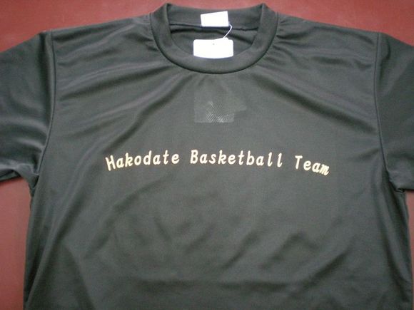 バスケットボールチームTシャツ